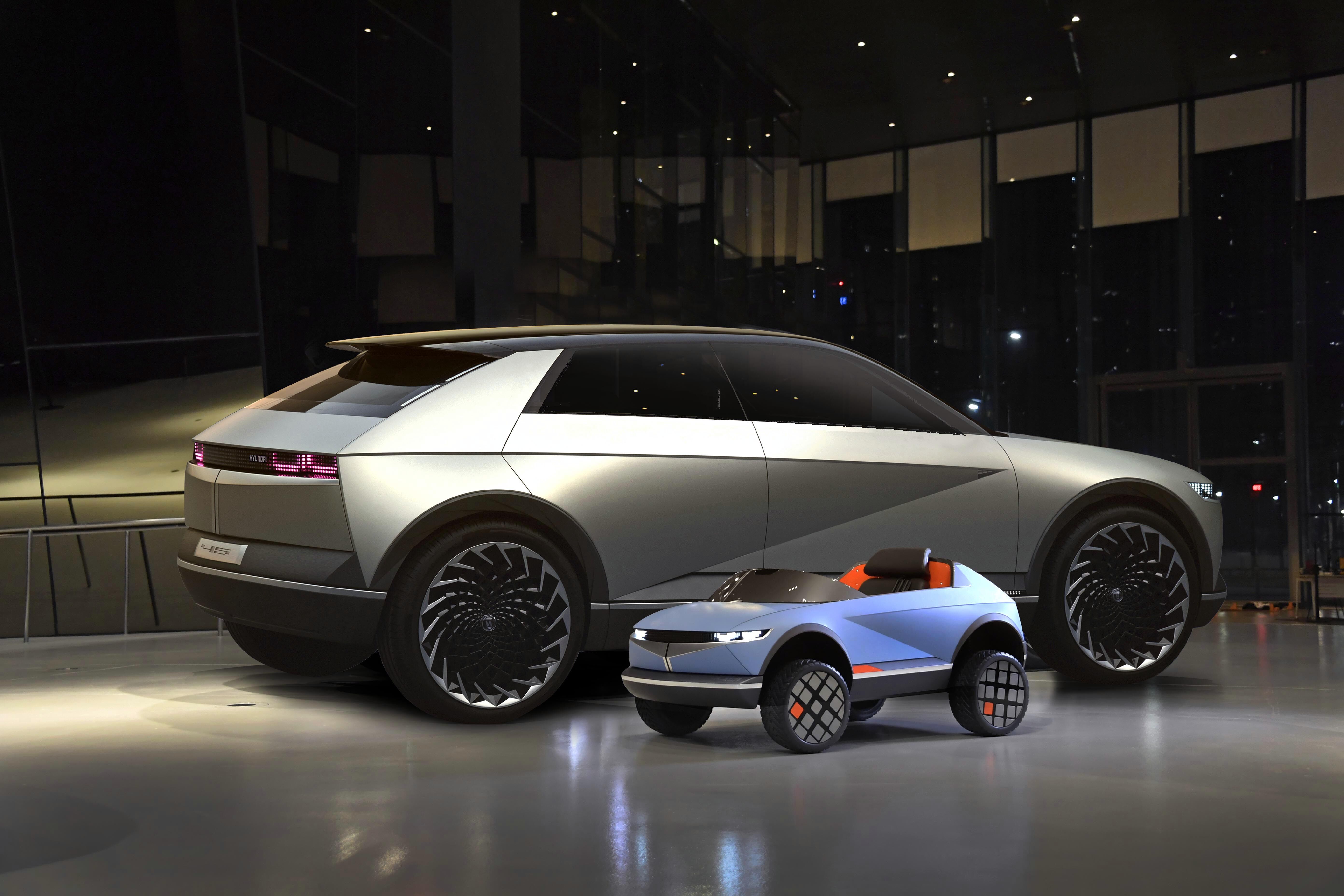 Size Matters Hyundai Motor’s Smallest EV Revealed